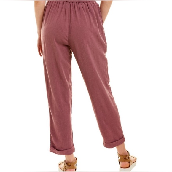 Splendid Odette Linen-Blend Pant, Size Small - NWT - Picture 2 of 11